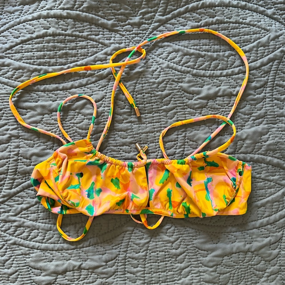 TOCO SWIM Amalfi swim top